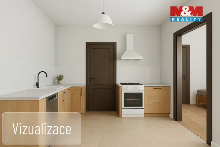 Prodej rodinného domu, Mnichov, 86 m2