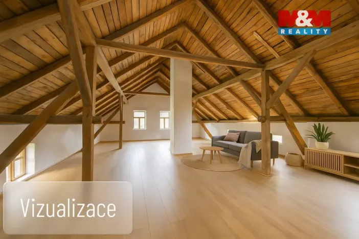 Prodej rodinného domu, Mnichov, 86 m2