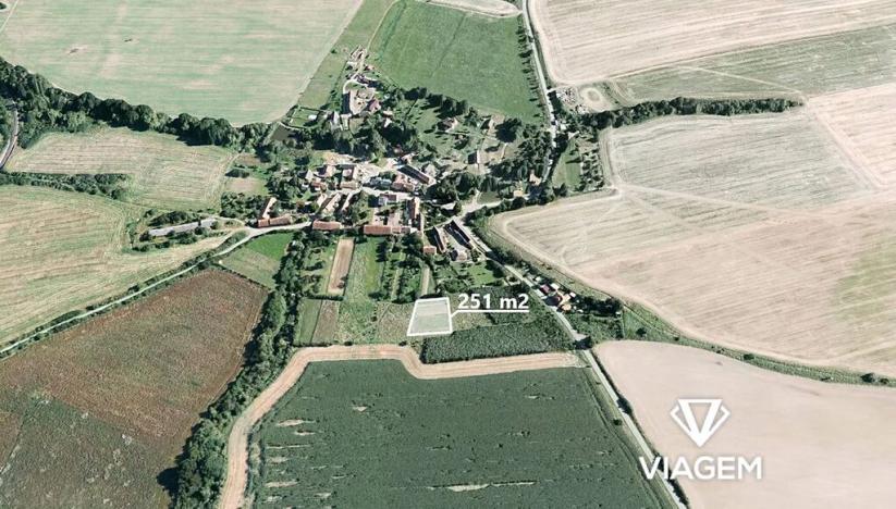 Prodej podílu zahrady, Erpužice, 250 m2