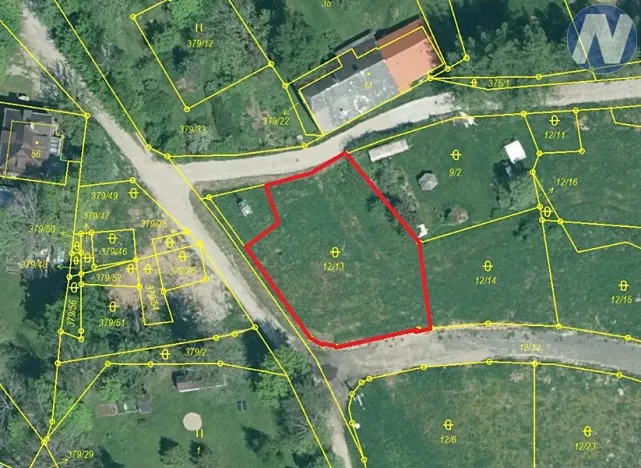 Prodej pozemku pro bydlení, Záblatí, 1019 m2