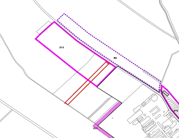 Prodej komerčního pozemku, Lanžhot, 4258 m2