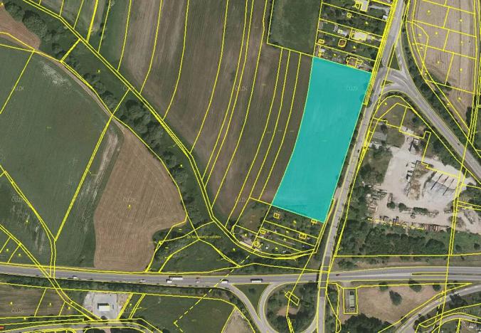 Prodej podílu komerčního pozemku, Tábor, 3305 m2