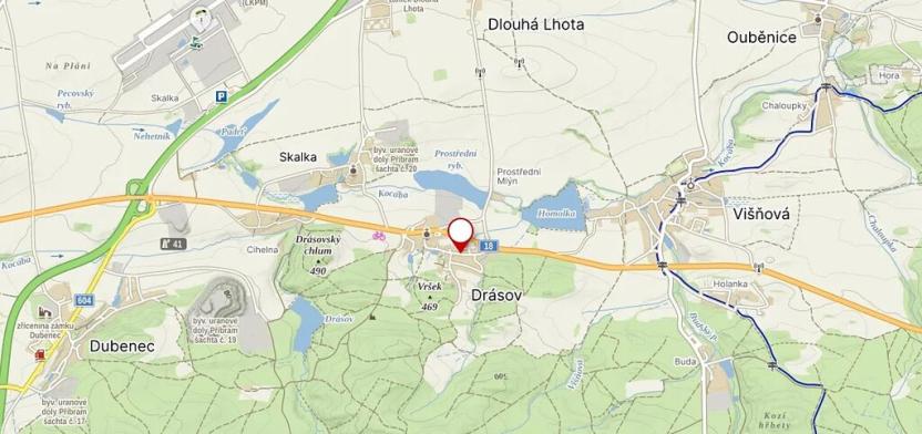 Prodej rodinného domu, Drásov, 60 m2