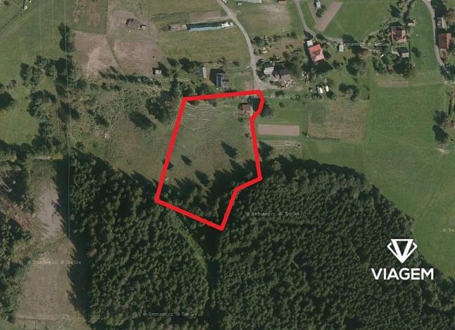 Prodej podílu pole, Mosty u Jablunkova, 791 m2