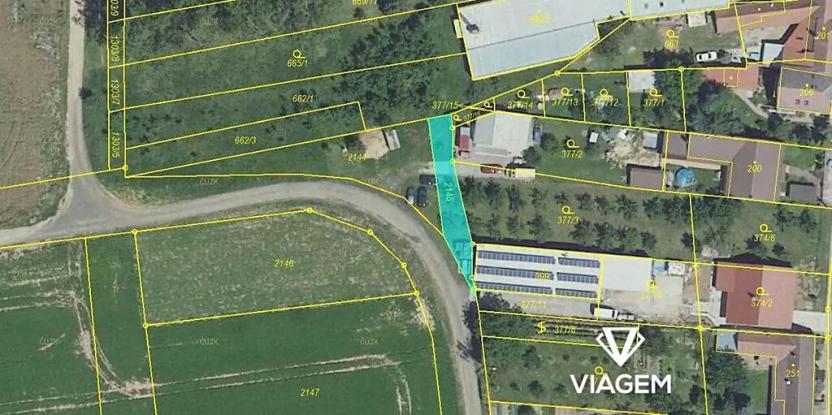 Prodej podílu zahrady, Čeložnice, 24 m2