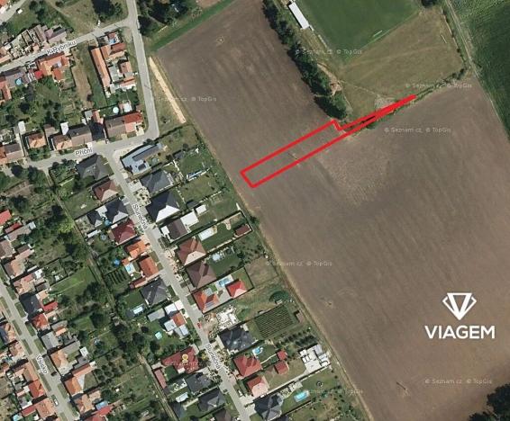 Prodej podílu pole, Prušánky, 524 m2