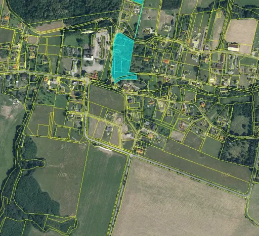 Prodej podílu pozemku pro bydlení, Chotěbuz, 535 m2