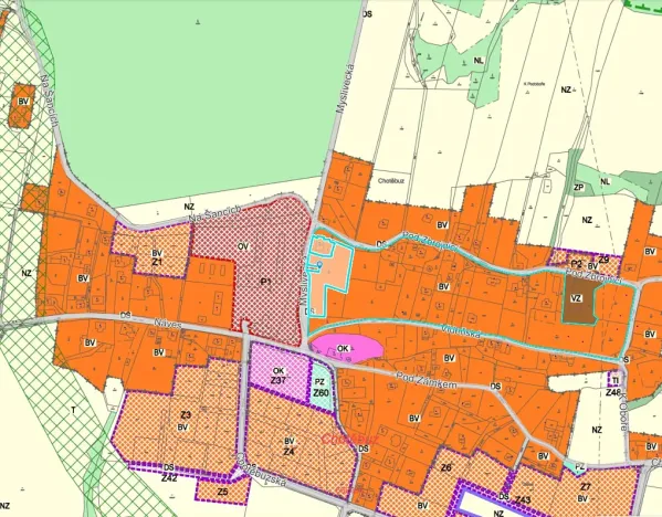 Prodej podílu pozemku pro bydlení, Chotěbuz, 535 m2