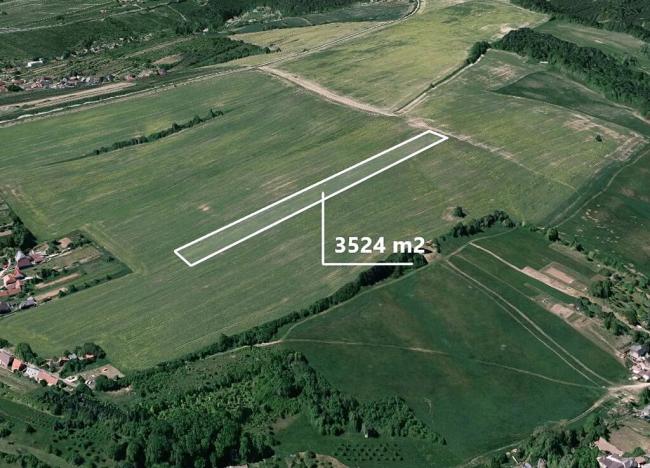 Prodej pole, Břestek, 3524 m2