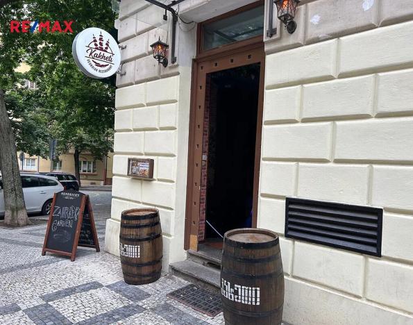 Pronájem obchodního prostoru, Praha - Vinohrady, Na Kozačce, 339 m2