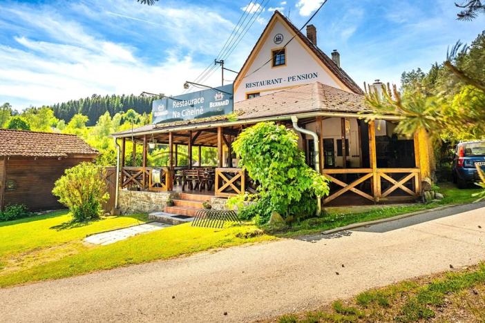 Prodej rodinného domu, Větřní, 250 m2