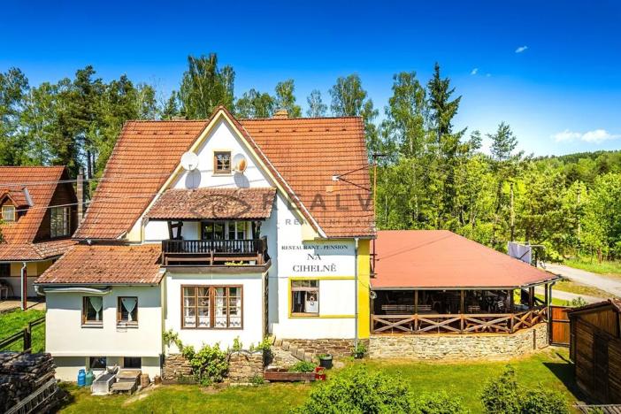 Prodej rodinného domu, Větřní, 250 m2