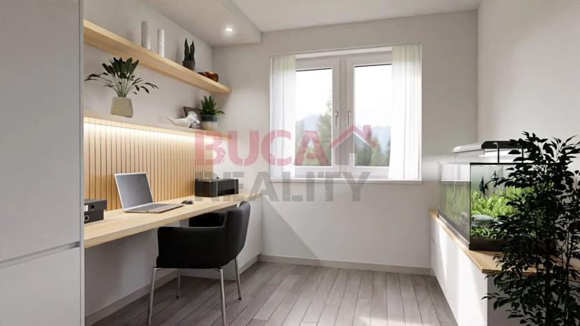 Prodej bytu 2+kk, Kaplice, Polní, 58 m2