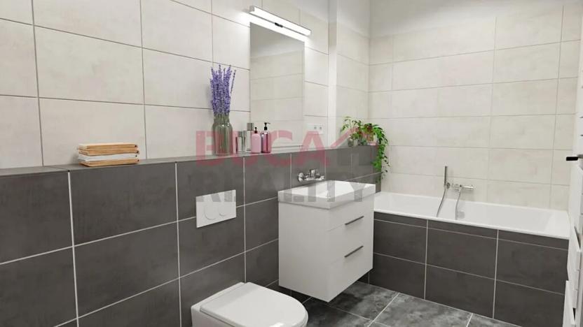 Prodej bytu 2+1, Kaplice, Polní, 61 m2