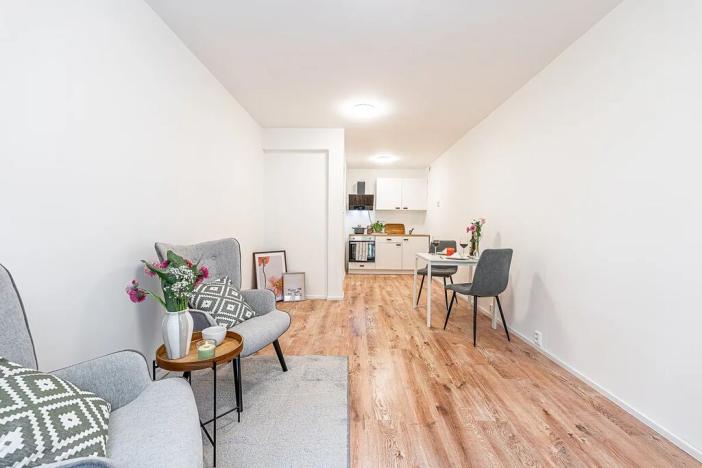 Prodej bytu 1+kk, Praha - Komořany, Nad teplárnou, 26 m2