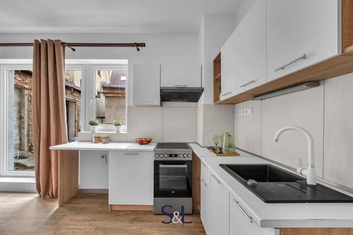 Prodej bytu 1+kk, Cvikov, Pivovarská, 31 m2