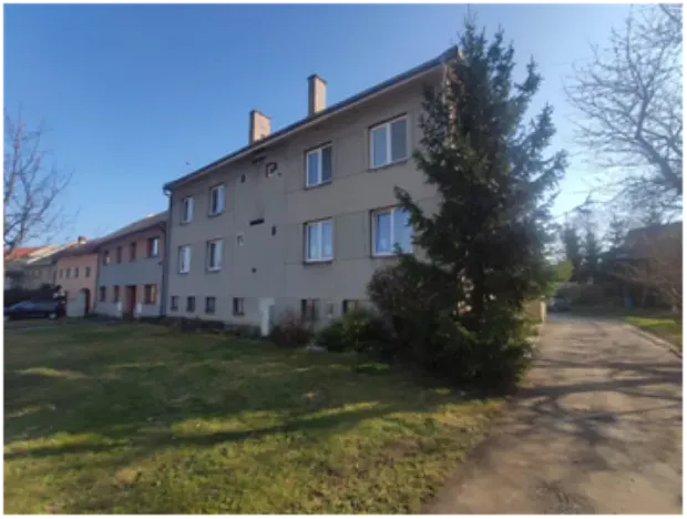 Dražba atypického bytu, Bukovany, 74 m2