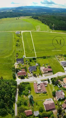 Prodej pozemku pro bydlení, Vrábče, 6406 m2