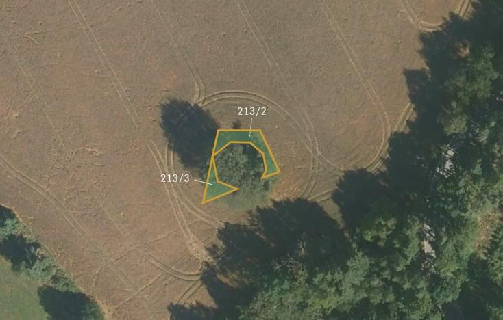 Prodej pole, Kaliště, 21816 m2