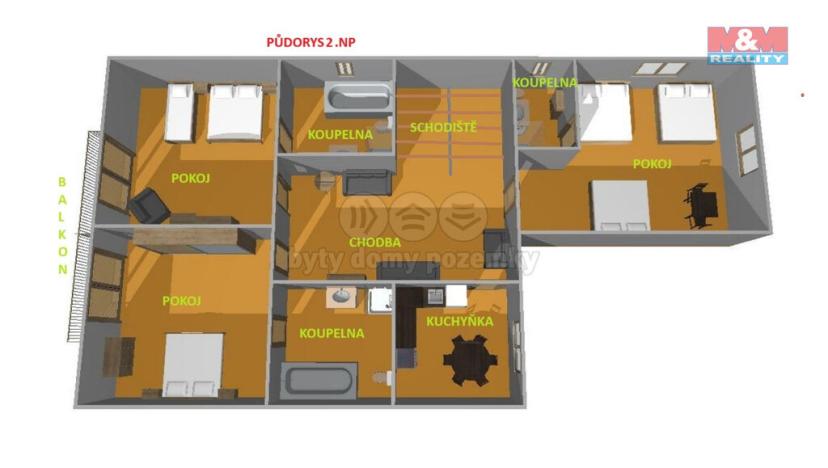 Prodej rodinného domu, Horní Stropnice - Staré Hutě, 363 m2