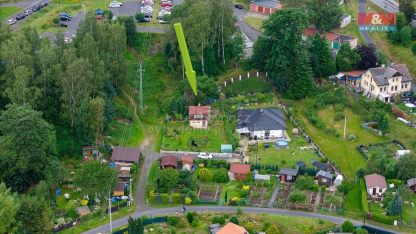 Prodej zahrady, Nejdek, Údolní, 482 m2