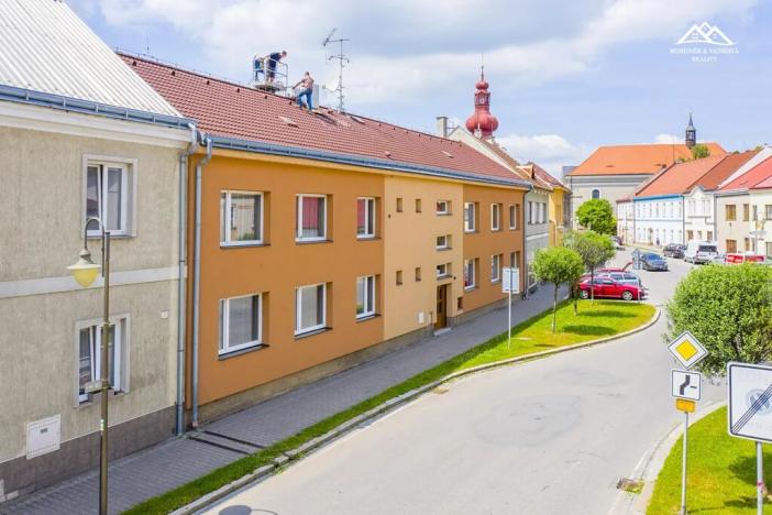 Prodej bytu 1+1, Golčův Jeníkov, Nám. T. G. Masaryka, 46 m2