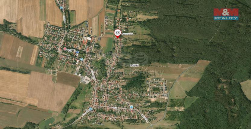 Prodej rodinného domu, Lužná, Komenského, 68 m2