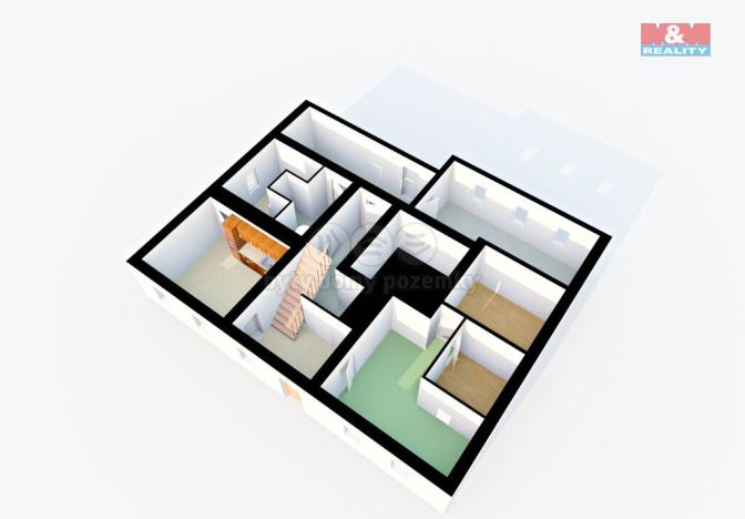 Prodej rodinného domu, Janov, 268 m2