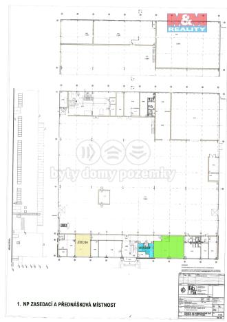 Pronájem kanceláře, Ledeč nad Sázavou, Podolí, 88 m2