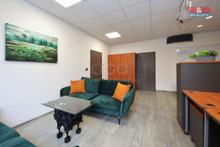 Pronájem kanceláře, Ledeč nad Sázavou, Podolí, 115 m2