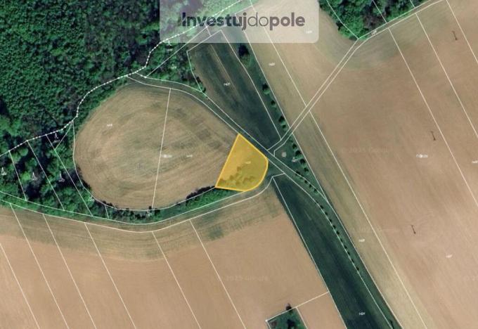 Prodej pole, Lhota, 1071 m2