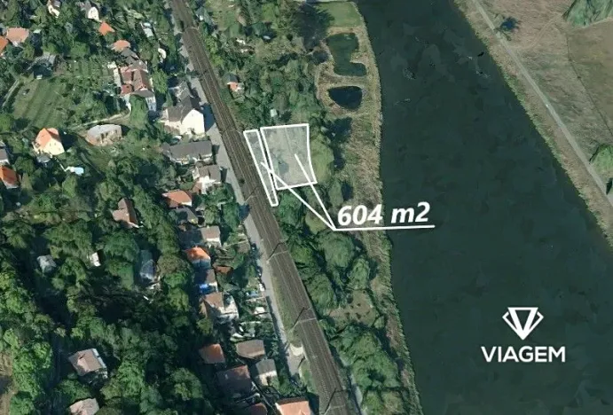 Prodej zahrady, Dolany nad Vltavou, 604 m2