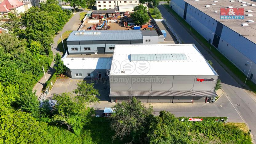Prodej skladu, Ostrava, Karla Líby, 1016 m2