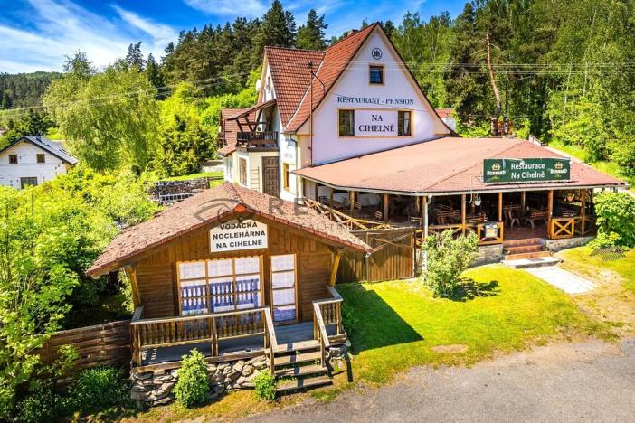 Prodej ubytování, Větřní, 250 m2