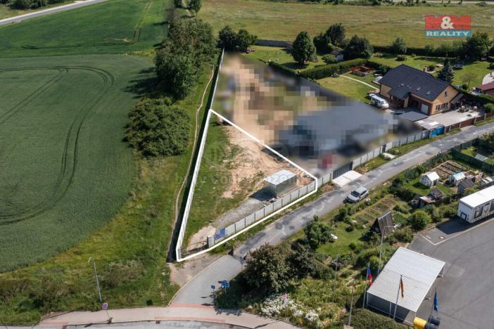 Prodej pozemku pro bydlení, Stříbro, 698 m2