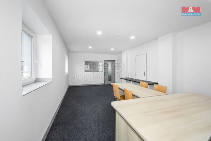 Pronájem kanceláře, Rokycany - Nové Město, Na Okrouhlici, 40 m2