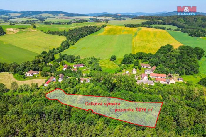 Prodej pozemku pro bydlení, Hostouň, 5096 m2