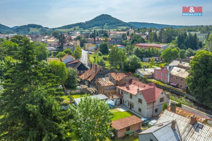 Prodej rodinného domu, Česká Kamenice, Tyršova, 150 m2