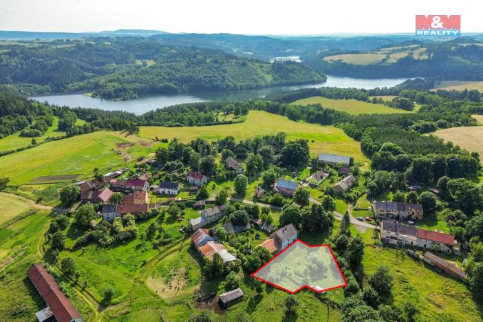 Prodej pozemku pro bydlení, Žlutice - Verušice, 1377 m2