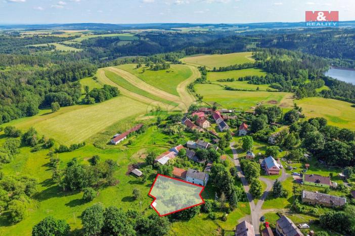 Prodej pozemku pro bydlení, Žlutice - Verušice, 1377 m2