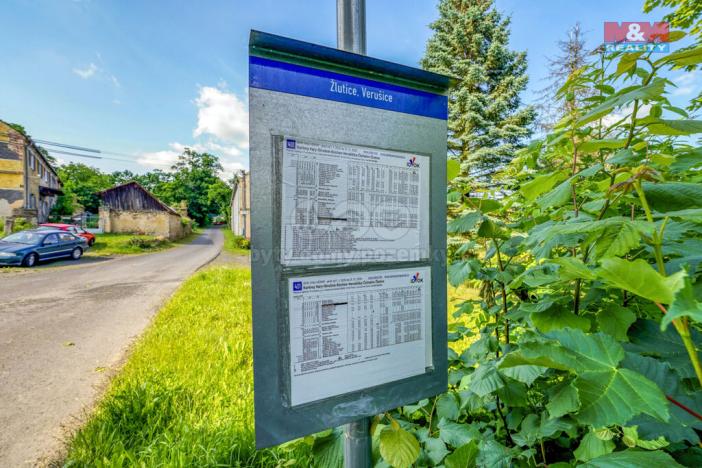 Prodej pozemku pro bydlení, Žlutice - Verušice, 1377 m2