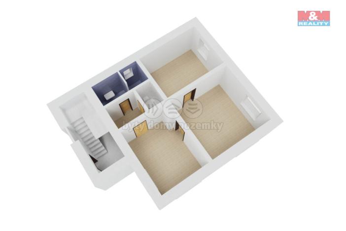 Prodej rodinného domu, Úpice, Chelčického, 110 m2