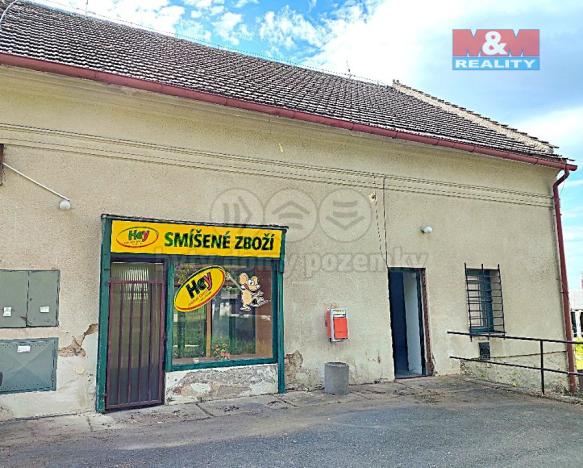 Pronájem obchodního prostoru, Církvice - Jakub, 100 m2