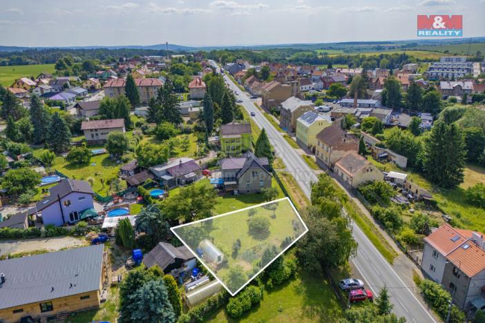 Prodej pozemku pro bydlení, Zbůch, 520 m2