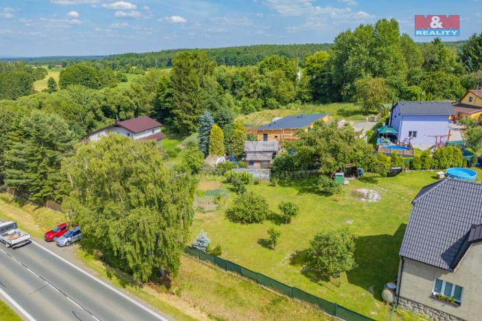 Prodej pozemku pro bydlení, Zbůch, 520 m2