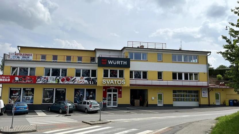 Pronájem obchodního prostoru, Litomyšl, Sokolovská, 231 m2