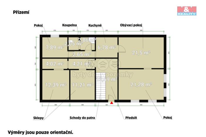 Prodej rodinného domu, Nová Ves - Louka, 120 m2