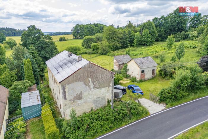 Prodej rodinného domu, Nová Ves - Louka, 120 m2