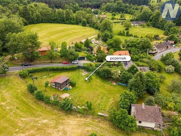 Prodej zahrady, Prachatice, 1224 m2