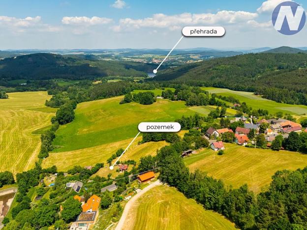 Prodej pozemku pro bydlení, Prachatice, 1224 m2